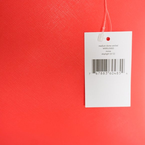 Kate Spade Maise M Satchel Leather Bag Spot Light - Picture 12 of 13